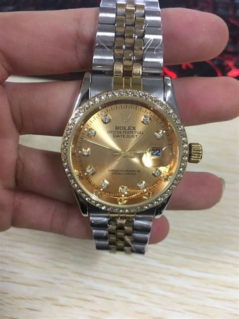 rolex donna brillanti